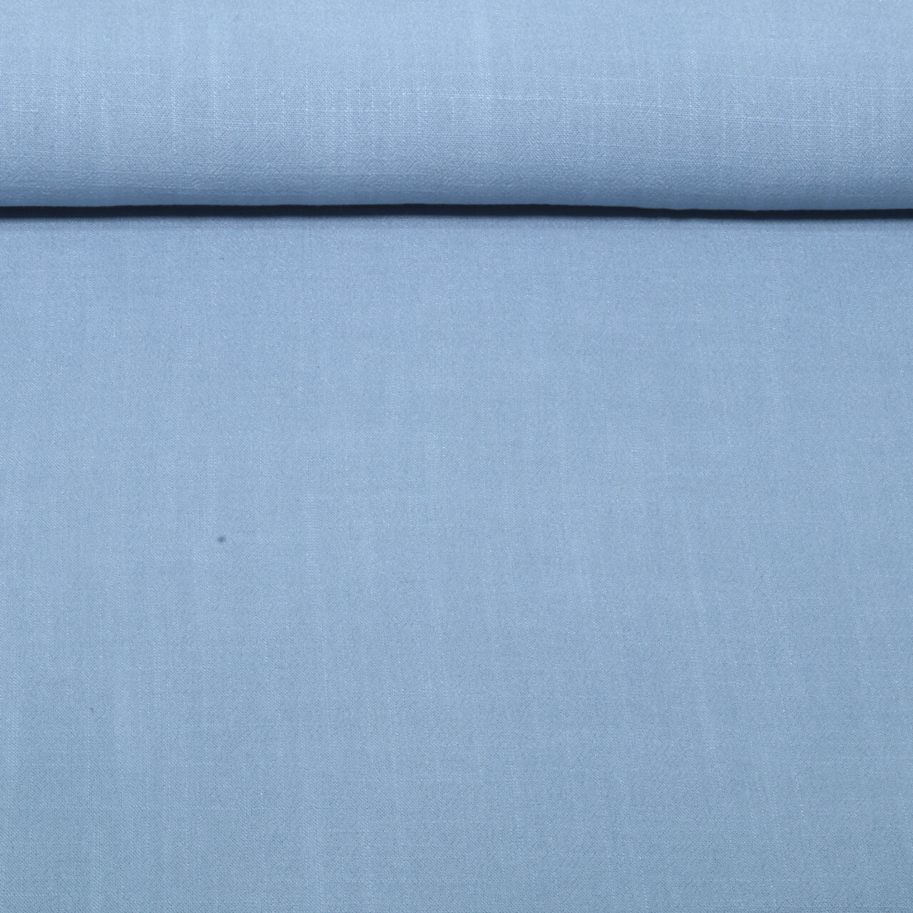 Lin viscose Vicky - Bleu uni délavé-0 Lin viscose Vicky - Bleu uni délavé-0