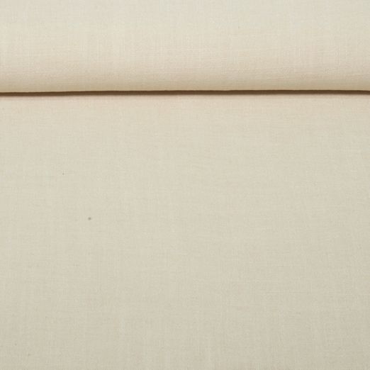 Lin viscose Vicky - Beige uni délavé Lin viscose Vicky - Beige uni délavé