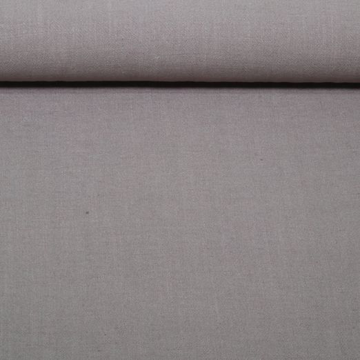 Lin viscose Vicky - Unie Taupe délavée Lin viscose Vicky - Unie Taupe délavée