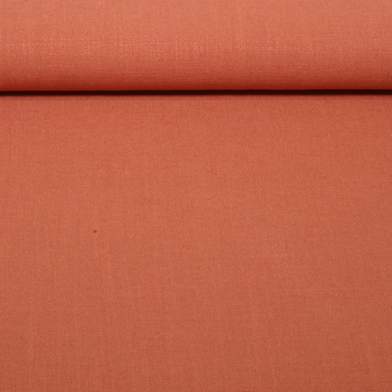 Lin viscose Vicky - Unie lavée, couleur Terracotta-0 Lin viscose Vicky - Unie lavée, couleur Terracotta-0