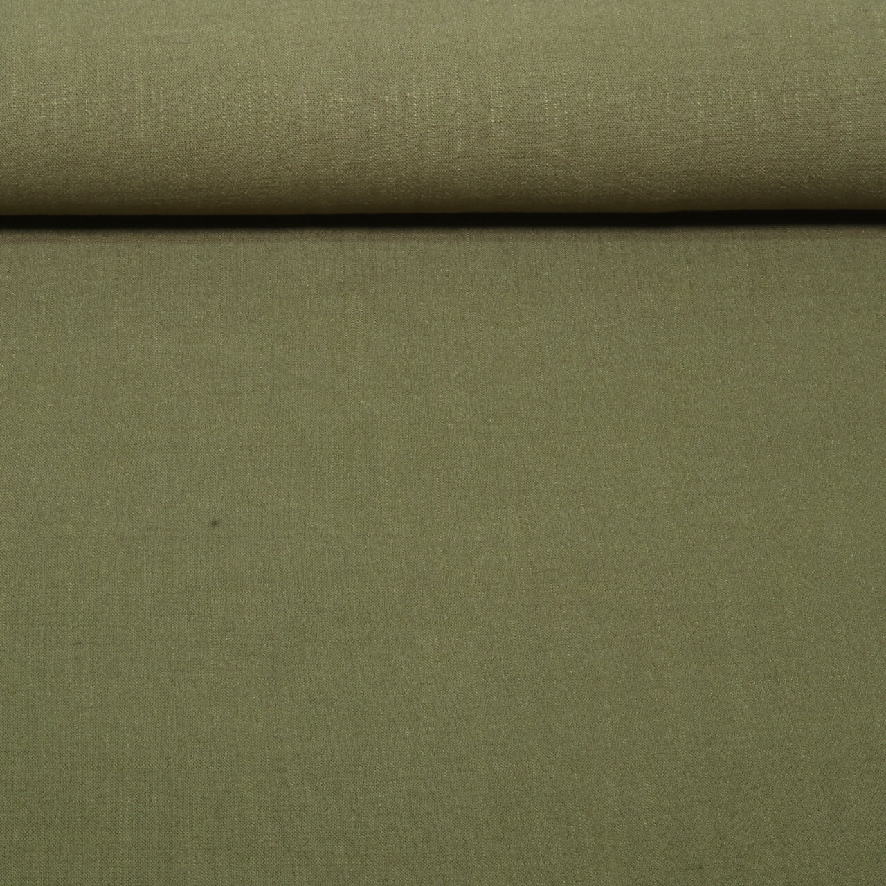 Lin viscose Vicky - Lavé, uni Vert olive-0 Lin viscose Vicky - Lavé, uni Vert olive-0