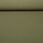 Viskose Leinen Vicky - Gewaschen Uni Olive Viskose Leinen Vicky - Gewaschen Uni Olive