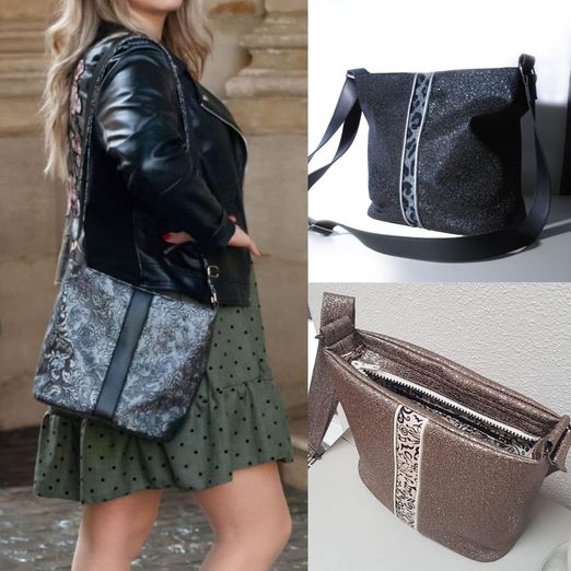 Sac bandoulière - Dany - Patron numérique