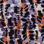 Cotone-viscosa - Astratto viola