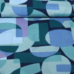 Viscose - Geo vert pétrole Ecovero™ Viscose - Geo vert pétrole Ecovero™