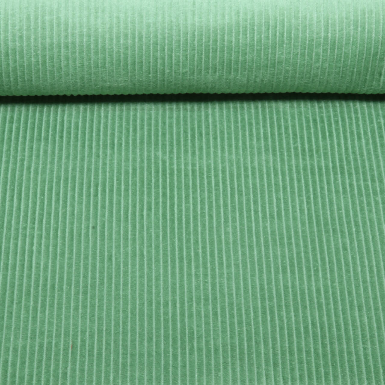 Cord Carole - Velours côtelé délavé 4,5 mm, Vert menthe foncé-0 Cord Carole - Velours côtelé délavé 4,5 mm, Vert menthe foncé-0