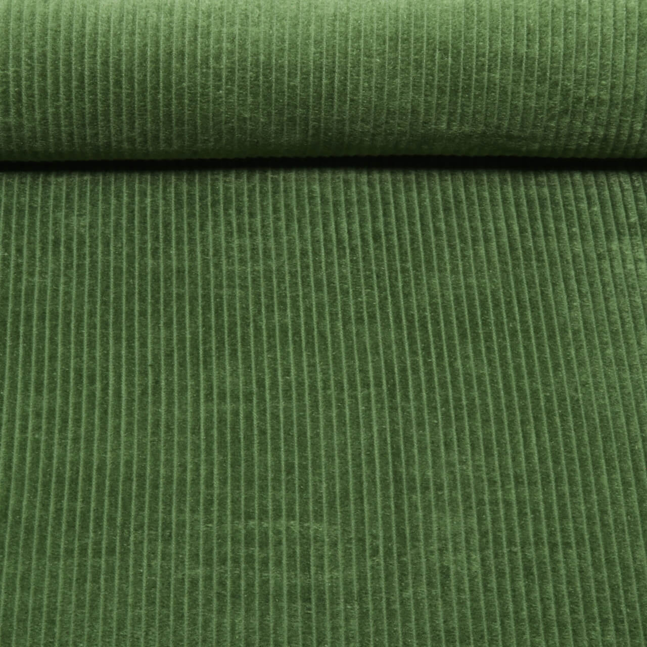 Cord Carole - Velours côtelé délavé 4,5 mm Vert forêt-0 Cord Carole - Velours côtelé délavé 4,5 mm Vert forêt-0