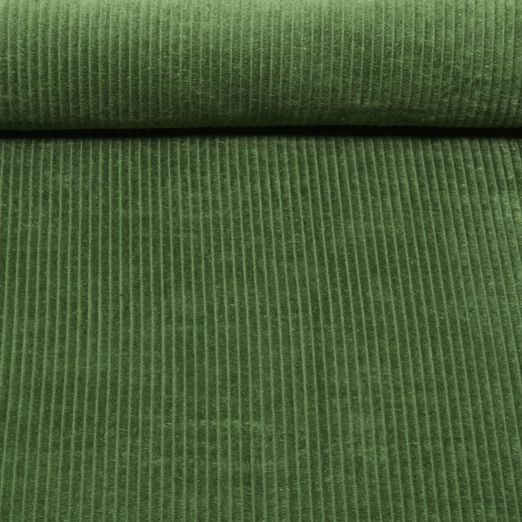 Cord Carole - Velours côtelé délavé 4,5 mm Vert forêt Cord Carole - Velours côtelé délavé 4,5 mm Vert forêt