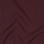 Hosenstoff Gabardine - Aubergine Querelastisch
