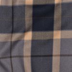 Modestoff - Tartan Check Karo Navy Kamel