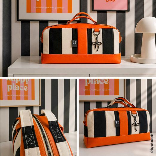 City-Bag - ohMissi Big - Schnittmuster eBook