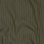 Jersey côtelé - Côtes XL de 5 mm, uni Vert militaire