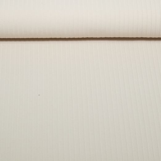 Rippjersey - XL Rippe 5mm Uni Beige