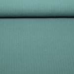 Rippjersey - XL Rippe 5mm Uni Petrol