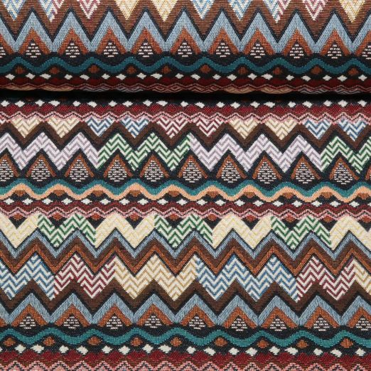 Gobelin - Zickzack Multicolor Gobelin - Zickzack Multicolor