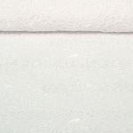Spitze - Zweiseitige Bogenkante Paisley Weiß