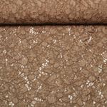 Spitzenstoff Johanna - Uni Taupe Spitzenstoff Johanna - Uni Taupe