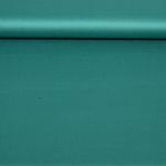 Satin de coton Mimi - Uni turquoise foncé