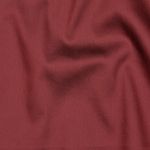 Baumwollsatin – Uni Mattrot