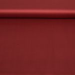 Satin de coton Mimi - Rouge mat uni