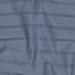 Jersey - Rüschen Uni Jeanblau Jersey - Rüschen Uni Jeanblau