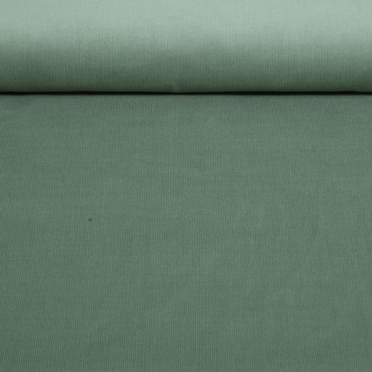 Velours côtelé Babycord Clara - Uni sauge