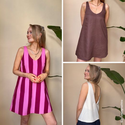 Kleid und Top - Emil - Schnittmuster eBook