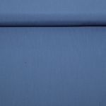 Viscose durable Ecovero™ - Bleu jeans uni
