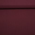 Viscose durable Ecovero™ - Unie Bordeaux