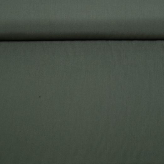 Viscose durable Ecovero™ - Unie vert militaire