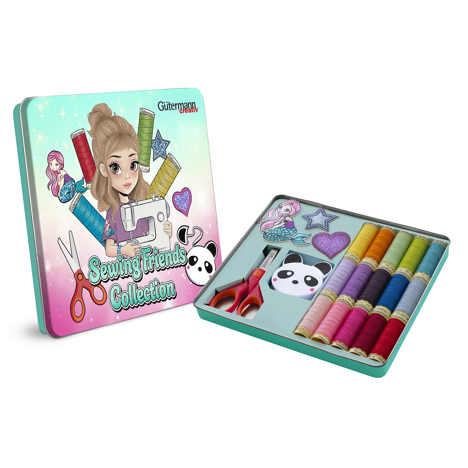 Coffret Gütermann - Sewing Friends Collection - Kit de départ-0 Coffret Gütermann - Sewing Friends Collection - Kit de départ-0