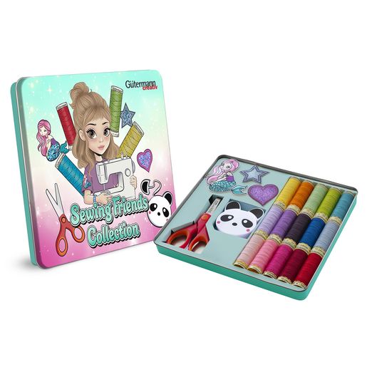 Coffret Gütermann - Sewing Friends Collection - Kit de départ Coffret Gütermann - Sewing Friends Collection - Kit de départ