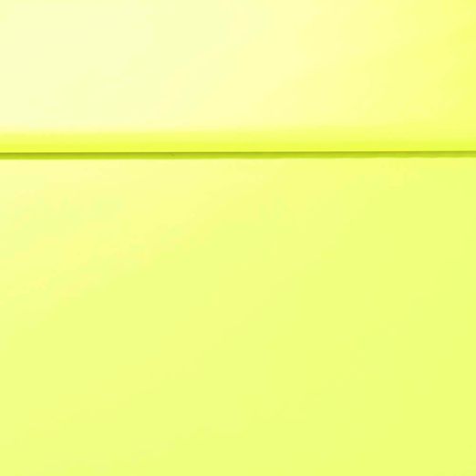 Tissu imperméable - Jaune fluo réfléchissant, déperlant