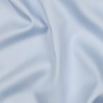 Satinado de algodón liso – azul suave
