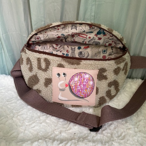Bauchtasche - Fannypack Floribel - Schnittmuster eBook-5 Bauchtasche - Fannypack Floribel - Schnittmuster eBook-5
