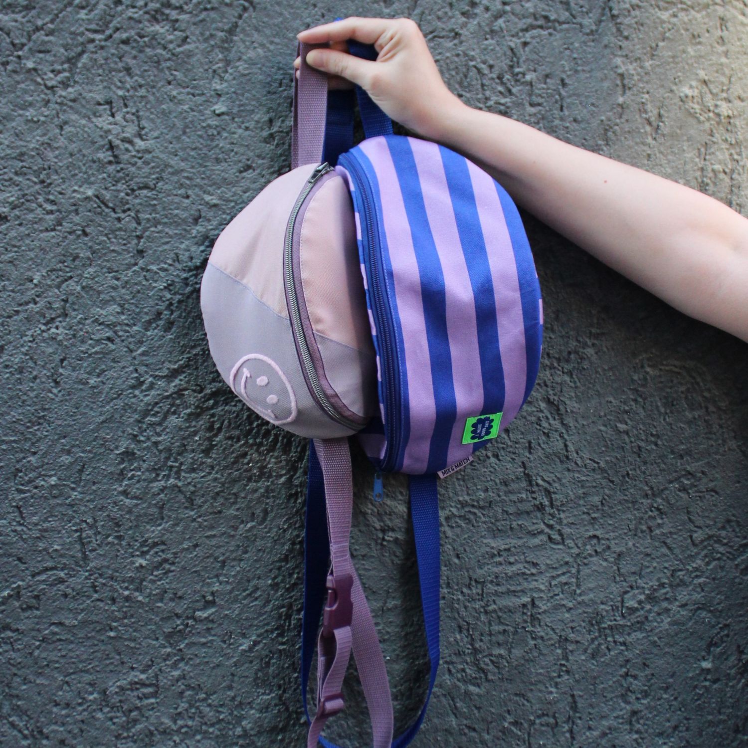 Bauchtasche - Fannypack Floribel - Schnittmuster eBook-3 Bauchtasche - Fannypack Floribel - Schnittmuster eBook-3