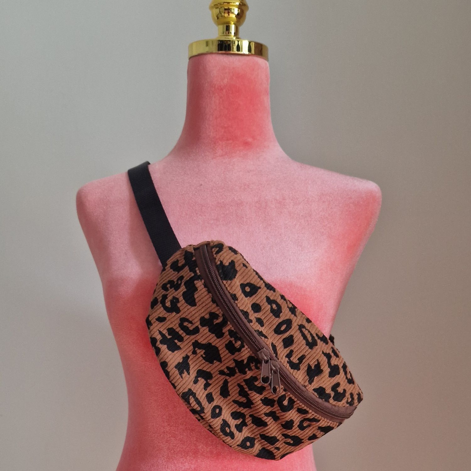 Bauchtasche - Fannypack Floribel - Schnittmuster eBook-4 Bauchtasche - Fannypack Floribel - Schnittmuster eBook-4