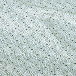 Outdoorstoff - Teflonbeschichtet Jacquard Quadrate Ecru Grün Outdoorstoff - Teflonbeschichtet Jacquard Quadrate Ecru Grün