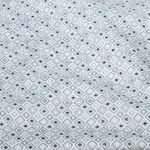 Outdoorstoff - Teflonbeschichtet Jacquard Quadrate Ecru Schwarz Outdoorstoff - Teflonbeschichtet Jacquard Quadrate Ecru Schwarz