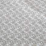 Outdoorstoff - Teflonbeschichtet Quadrate Ecru Braun Outdoorstoff - Teflonbeschichtet Quadrate Ecru Braun