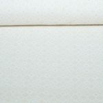 Outdoorstoff - Teflonbeschichtet Quadrate Ecru Beige