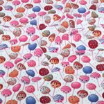 Jersey - Digital Lollis Ecru Pink Jersey - Digital Lollis Ecru Pink