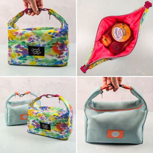 Freebie - Thermo-Lunchbag / Kühltasche - Gratis Schnittmuster Freebie - Thermo-Lunchbag / Kühltasche - Gratis Schnittmuster