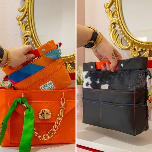 Freebie - Handtaschen-Organizer - Gratis Schnittmuster Freebie - Handtaschen-Organizer - Gratis Schnittmuster