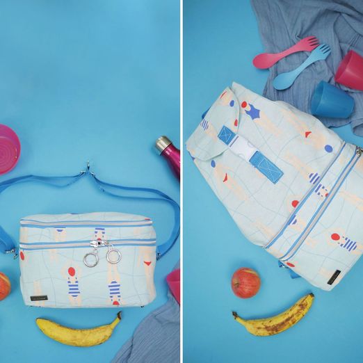 Freebie - 2in1 Kühltasche / Rucksack - Gratis Schnittmuster Freebie - 2in1 Kühltasche / Rucksack - Gratis Schnittmuster