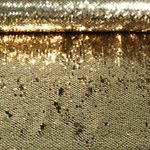 Wendepailletten - Gold Gold Querelastisch Wendepailletten - Gold Gold Querelastisch
