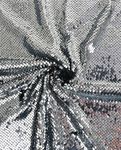 Wendepailletten - Silber Schwarz Querelastisch Wendepailletten - Silber Schwarz Querelastisch