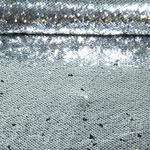 Wendepailletten - Silber Schwarz Querelastisch Wendepailletten - Silber Schwarz Querelastisch