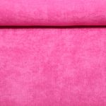 Tissu ameublement Gregor - Velours côtelé Fuchsia Tissu ameublement Gregor - Velours côtelé Fuchsia