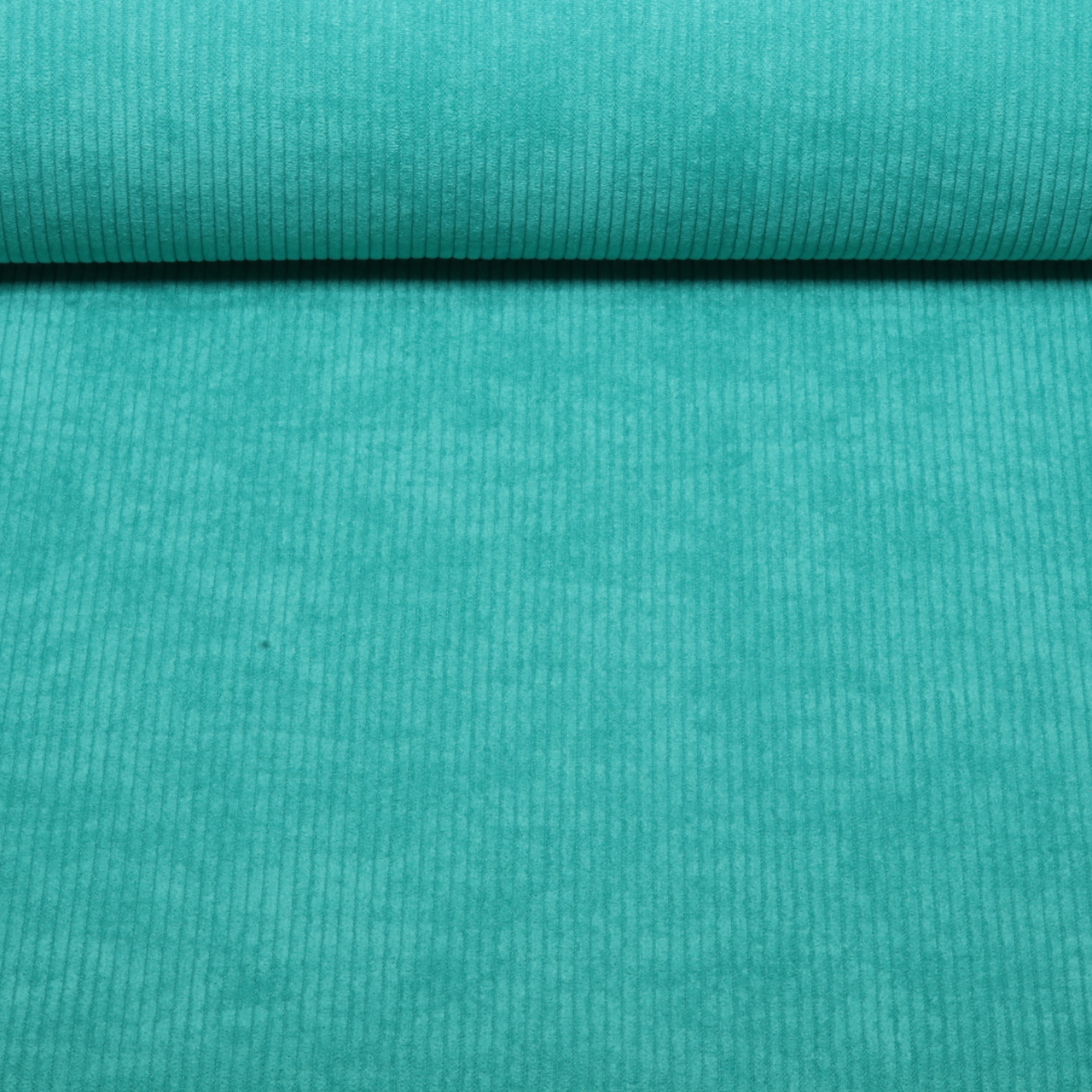 Tissu ameublement Gregor - Velours côtelé turquoise foncé-0 Tissu ameublement Gregor - Velours côtelé turquoise foncé-0